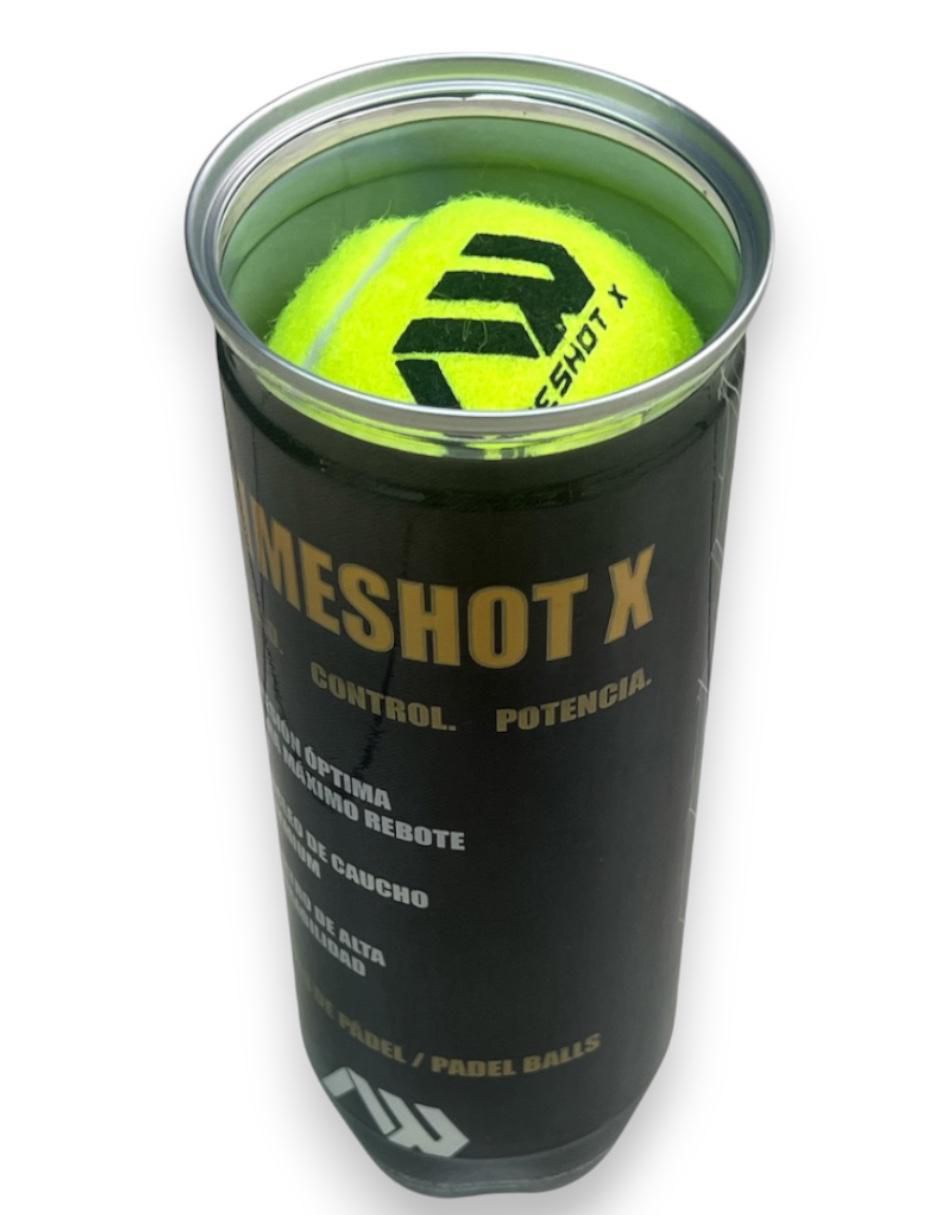 Set de pelotas Pelota para pádel adulto 7