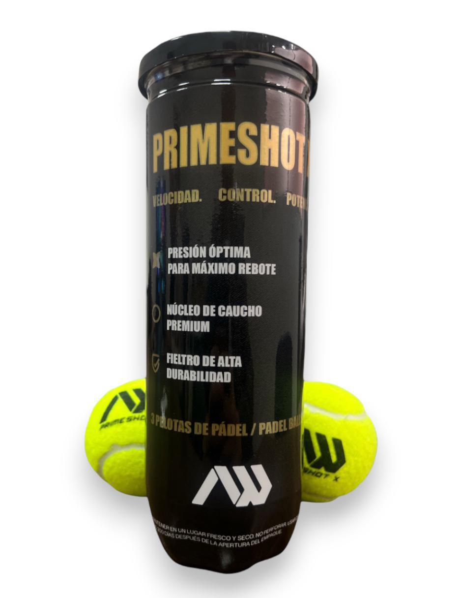 Set de pelotas Pelota para pádel adulto