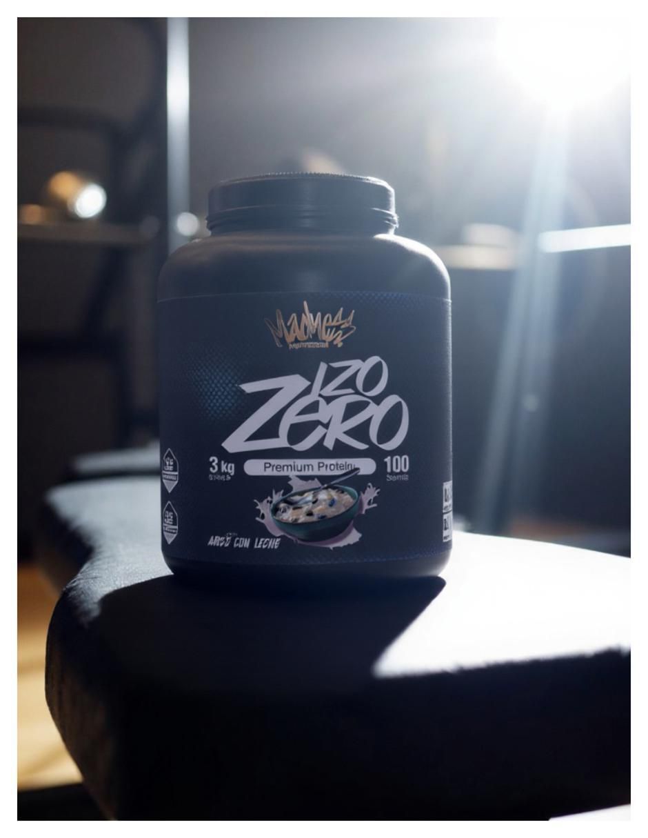 Proteína isolate madness suero de leche suplemento con proteína sabor arroz con leche de 3 kg 4