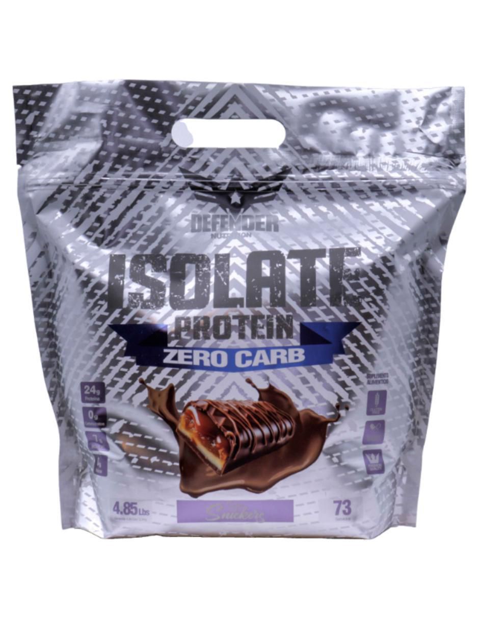 Proteína isolate defender suplemento levanta músculo con proteína sabor chocolate de 2.2 kg Proteína isolate defender suplemento levanta músculo con proteína sabor chocolate de 2.2 kg