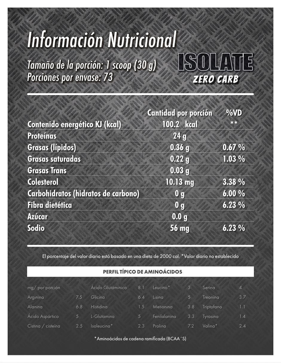 Proteína isolate defender suplemento levanta músculo con proteína sabor chocolate de 2.2 kg 2