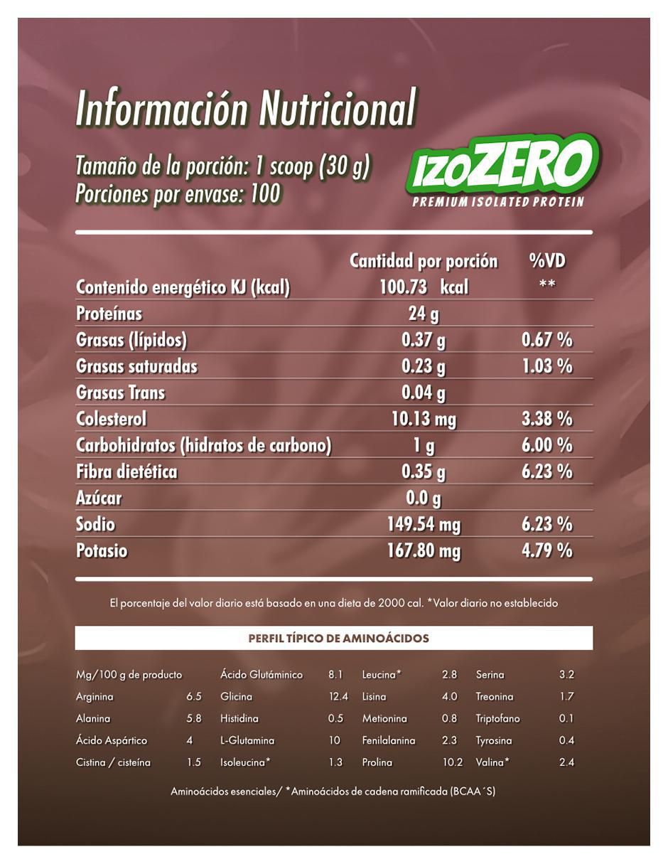 Proteína isolate madness suero de leche suplemento con proteína sabor fresa de 3 kg 2