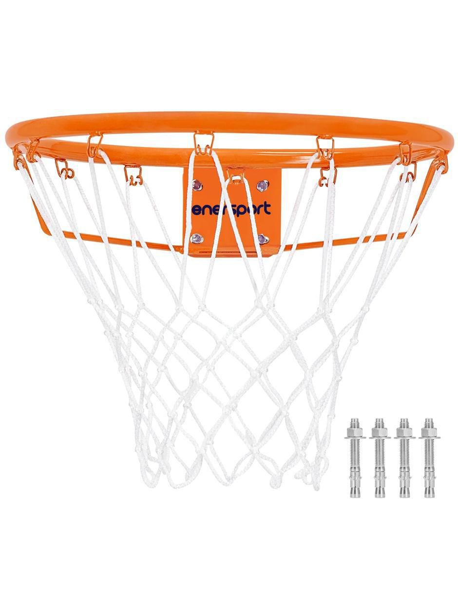 Aro y red premium de básquetbol profesional adulto