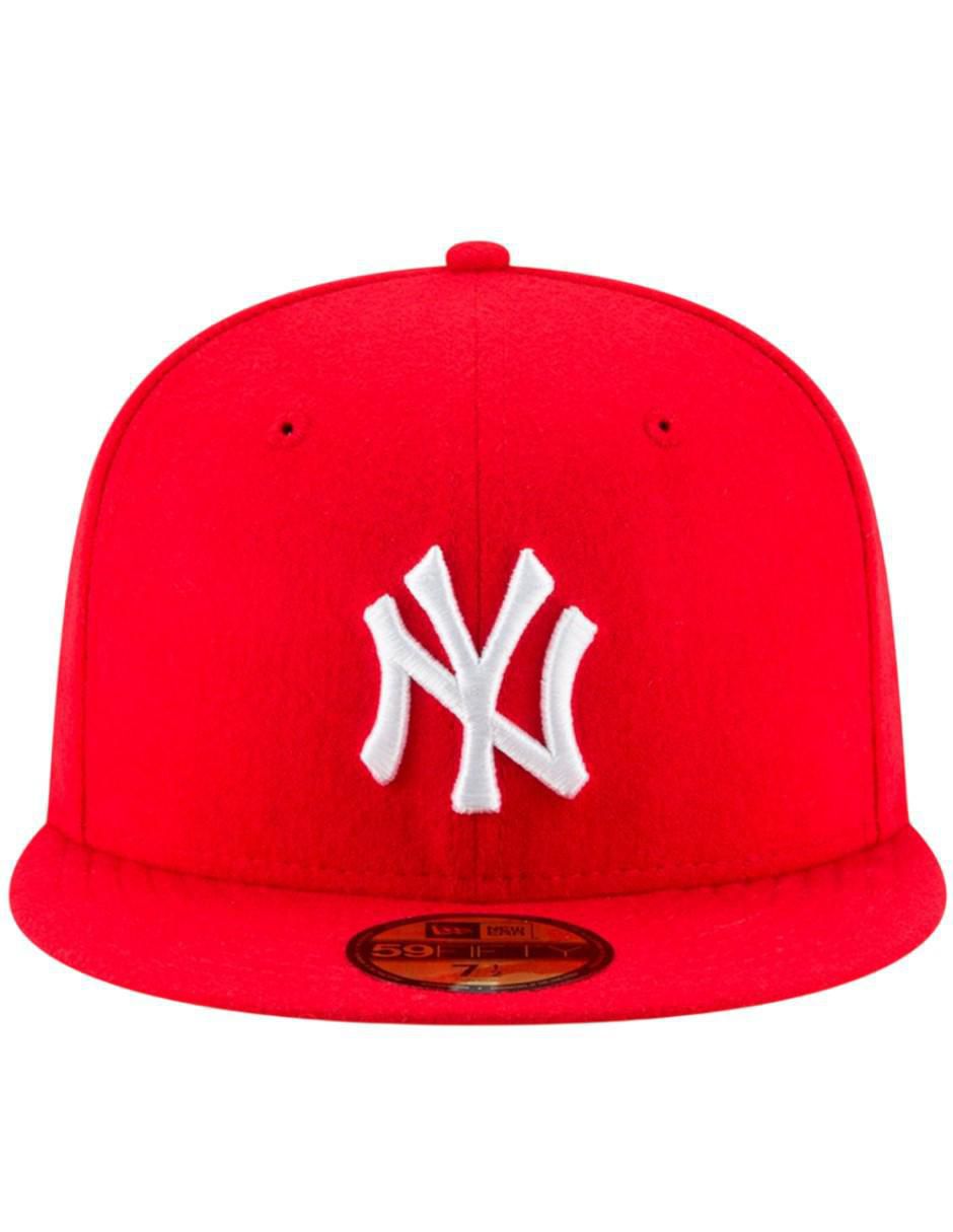 Gorra visera plana cerrada para béisbol MLB New York Yankees infantil