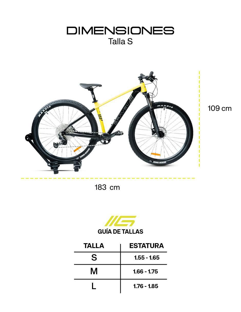 Bicicleta de montaña rodada 29 10
