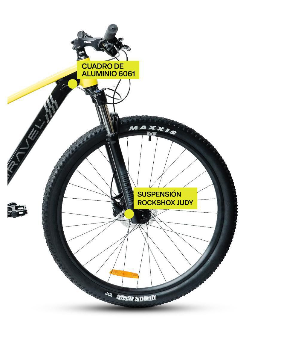 Bicicleta de montaña rodada 29 unisex 5