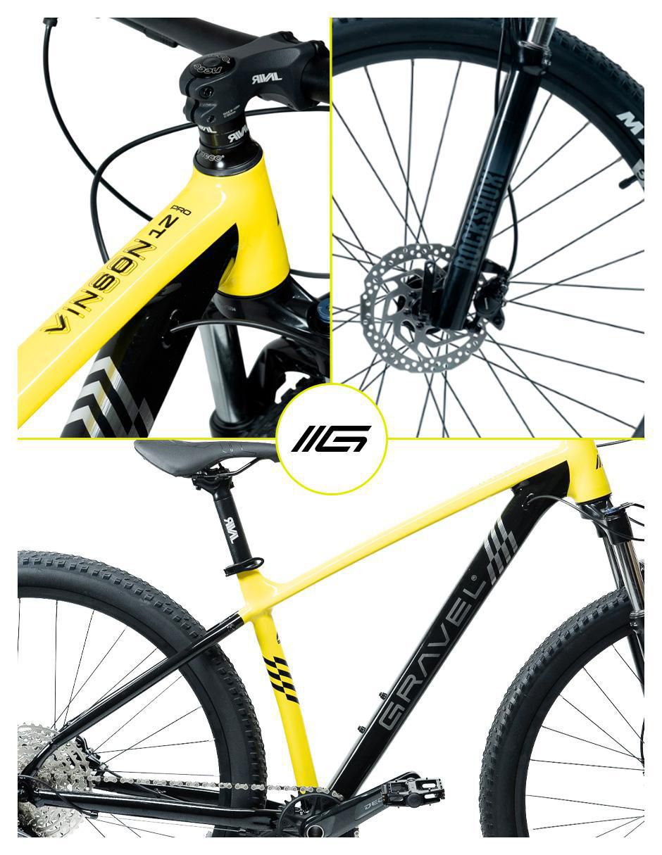 Bicicleta de montaña rodada 29 unisex 6