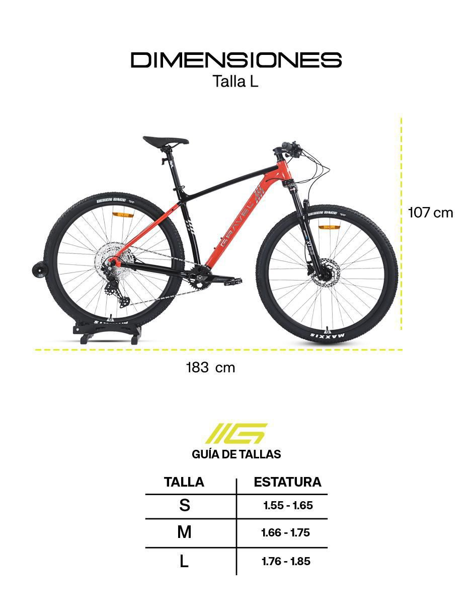 Bicicleta de montaña rodada 29 Vinson 12 2