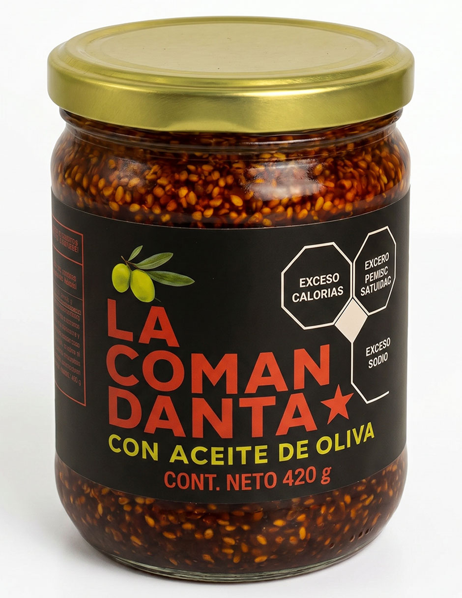 Suplementos alimenticios La Comandanta