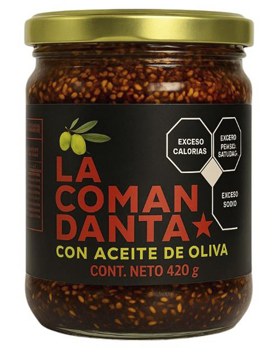 Suplementos alimenticios La Comandanta