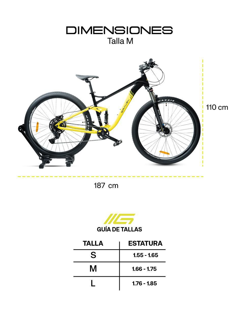 Bicicleta de montaña rodada 29 Fuji 2.0 unisex 10