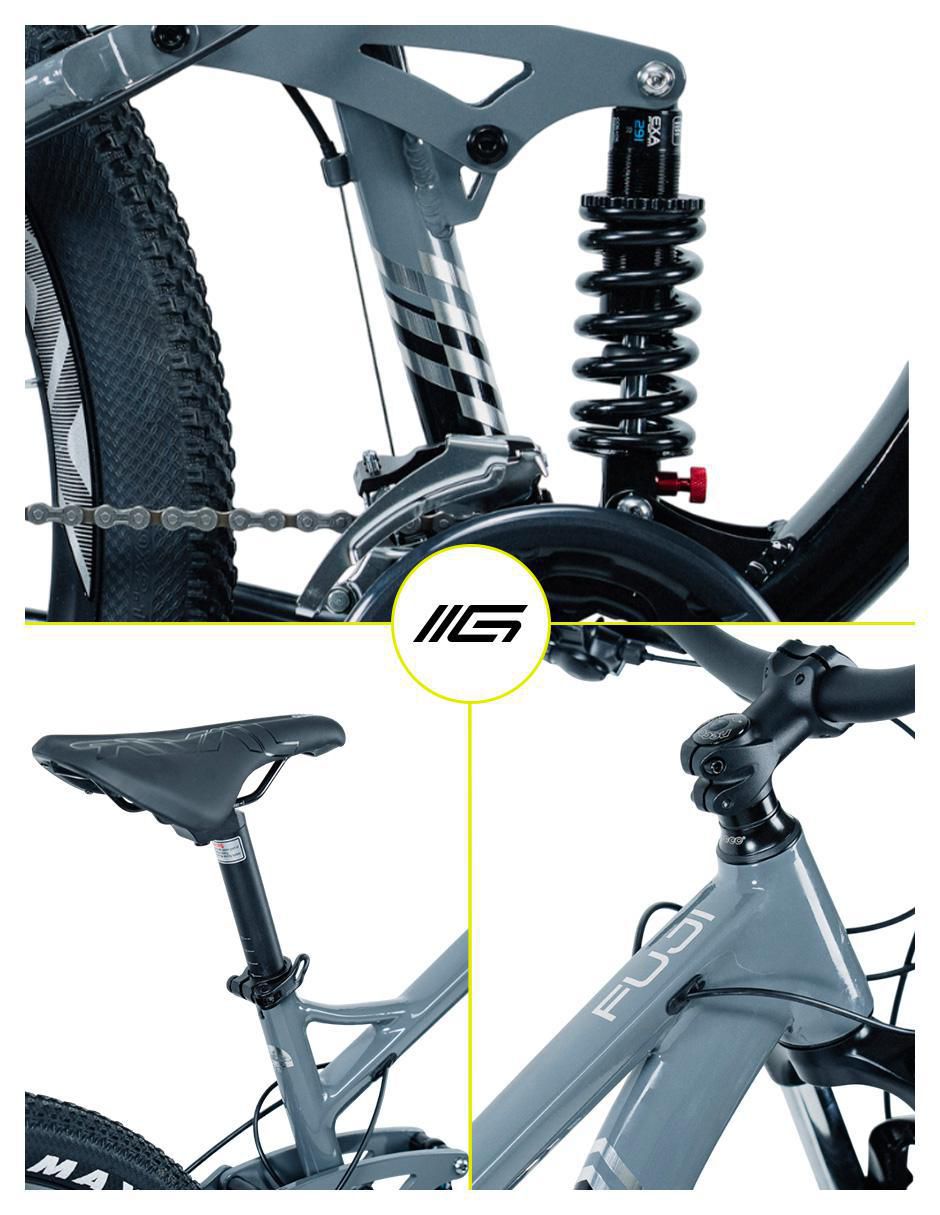 Bicicleta de montaña rodada 29 Fuji unisex 9