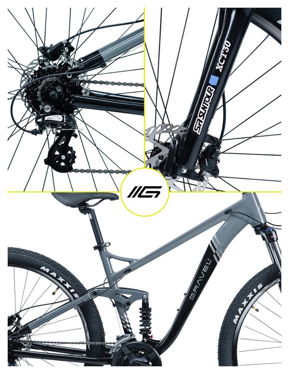 Bicicleta de montaña rodada 29 Fuji unisex 6