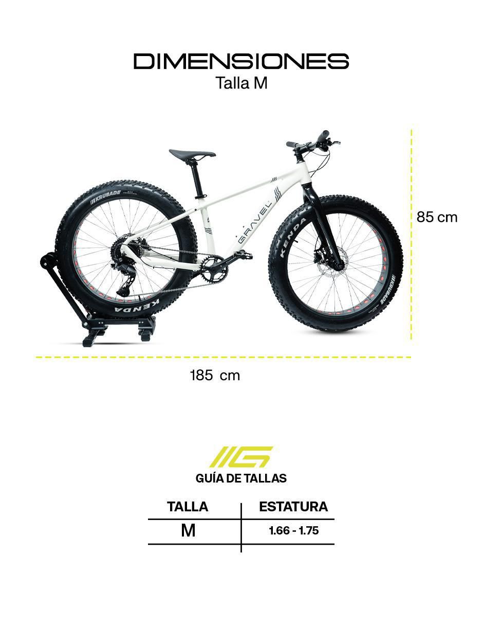 Bicicleta de montaña rodada 26 triton m unisex 10