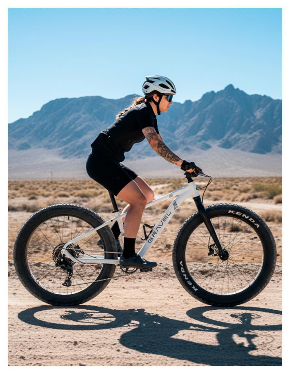 Bicicleta de montaña rodada 26 triton m unisex 8