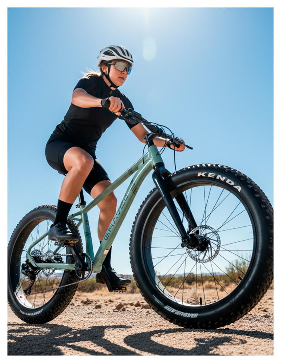 Bicicleta de montaña rodada 26 triton m unisex 7