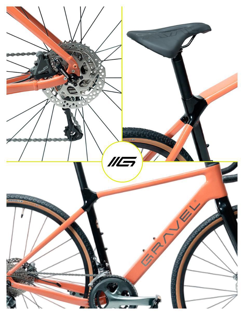 Bicicleta de montaña rodada 700 Tucson 2.0 4
