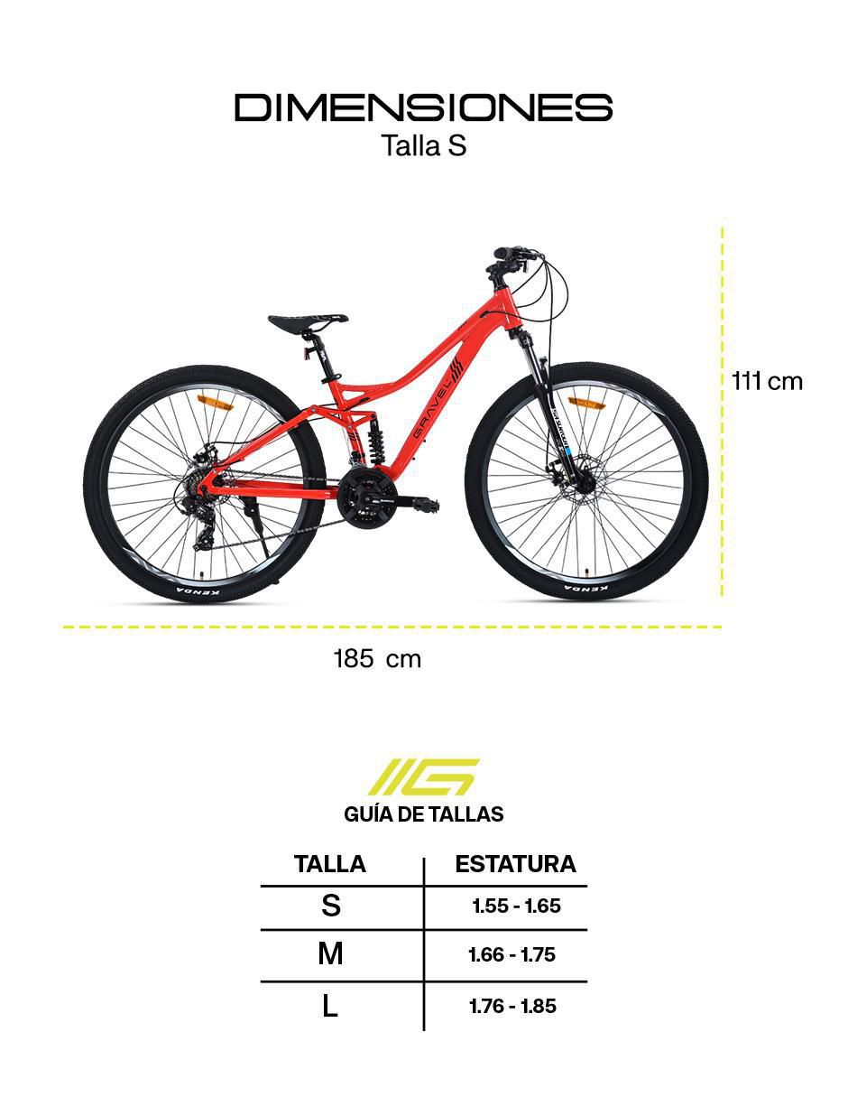 Bicicleta de montaña rodada 29 Everest 10