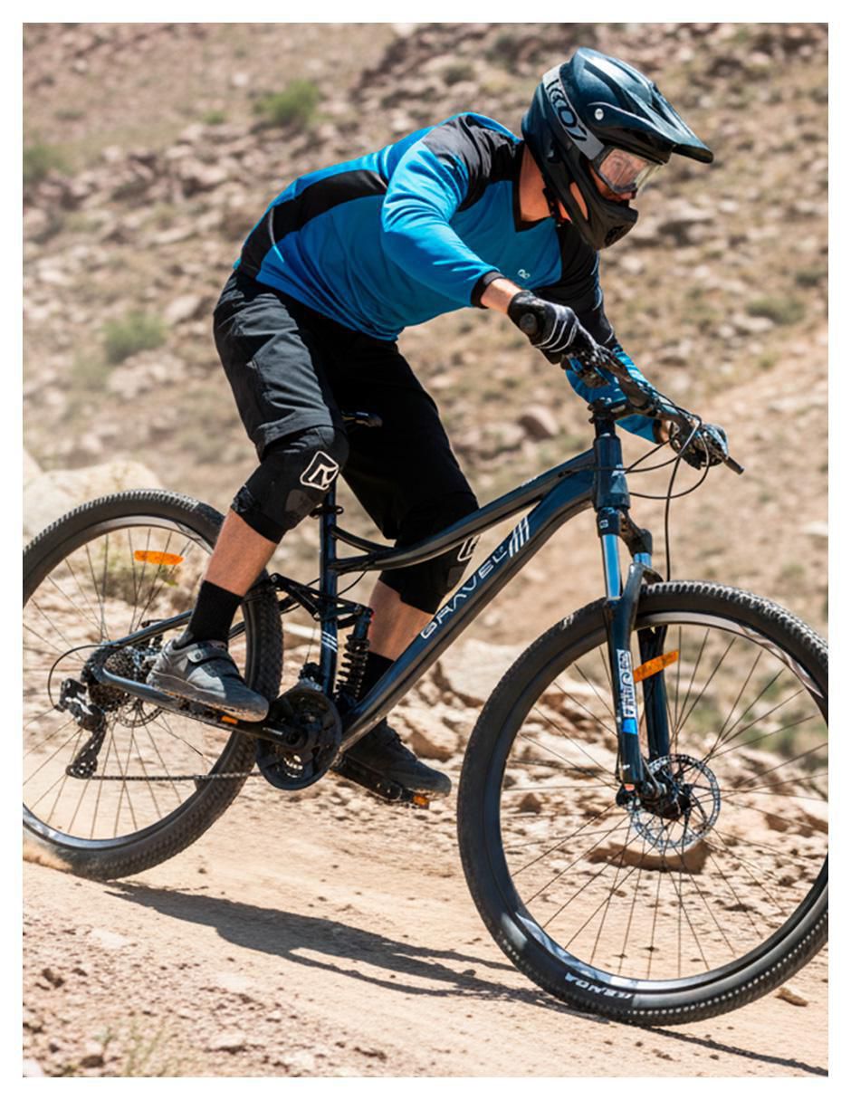 Bicicleta de montaña rodada 29 Everest 7