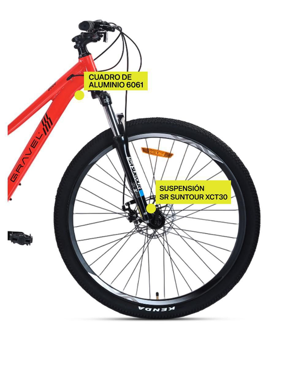 Bicicleta de montaña rodada 29 Unisex 5