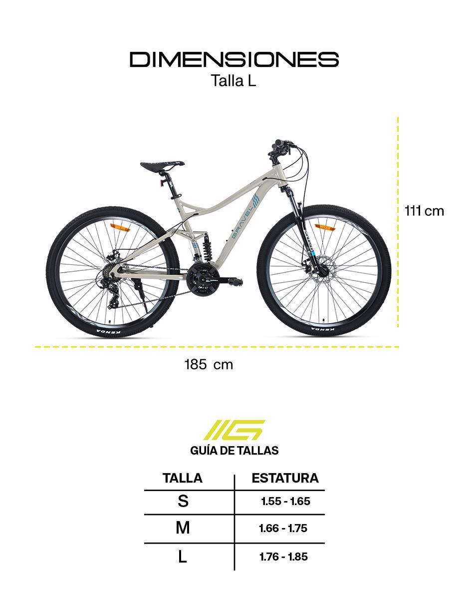 Bicicleta de montaña rodada 29 Everest 11