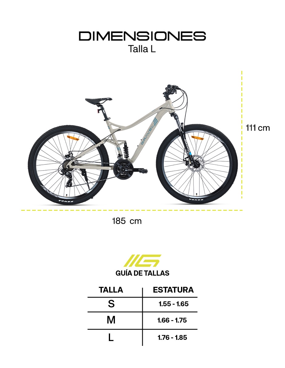 Bicicleta de montaña rodada 29 Everest 10