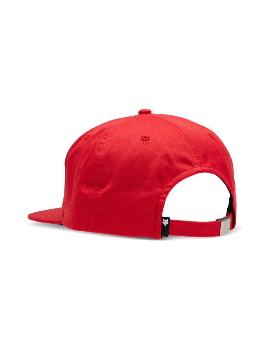 Gorra visera plana broche para hombre