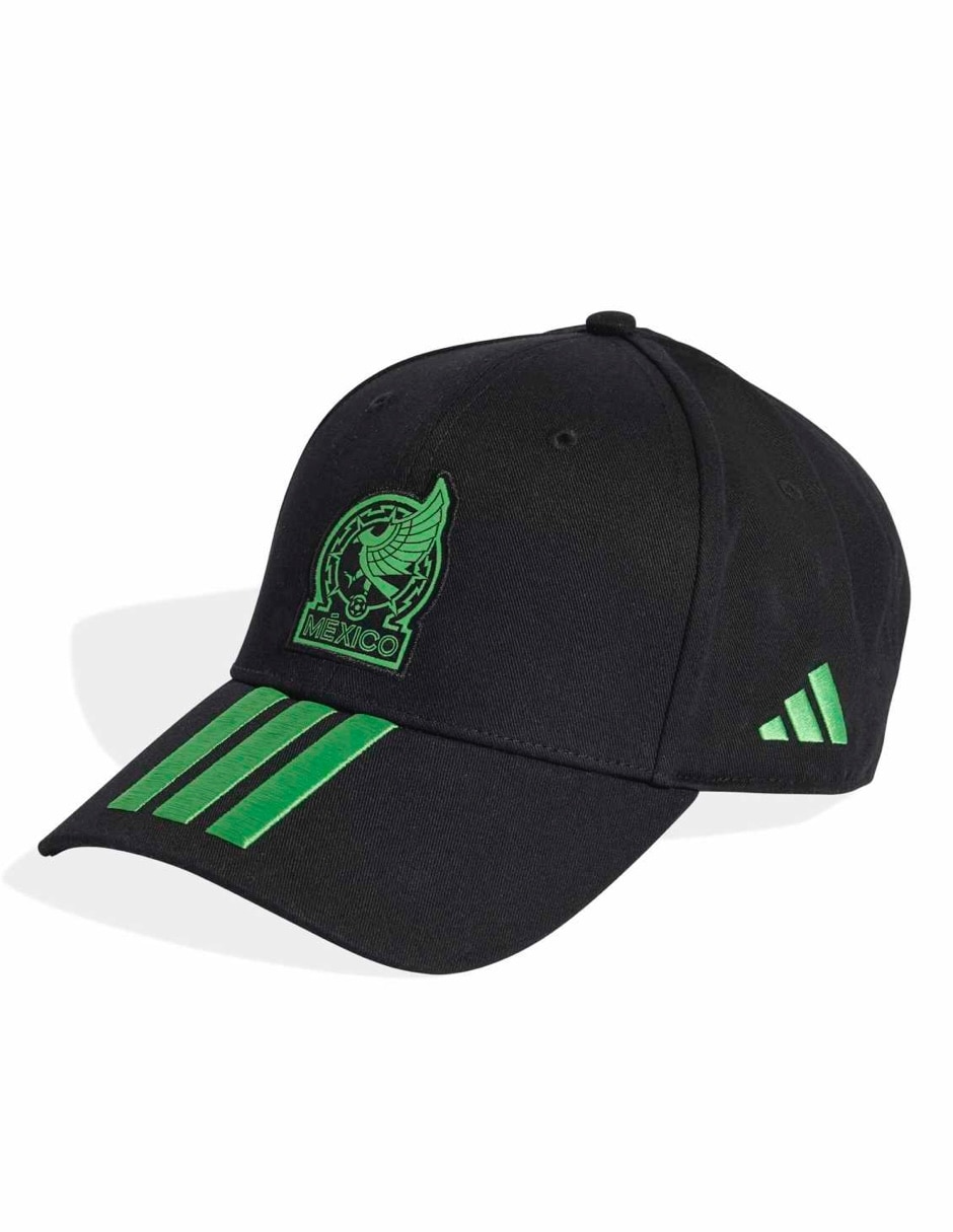 Gorra visera curva correa ajustable para fútbol México Fmf Selección Nacional de México para adulto