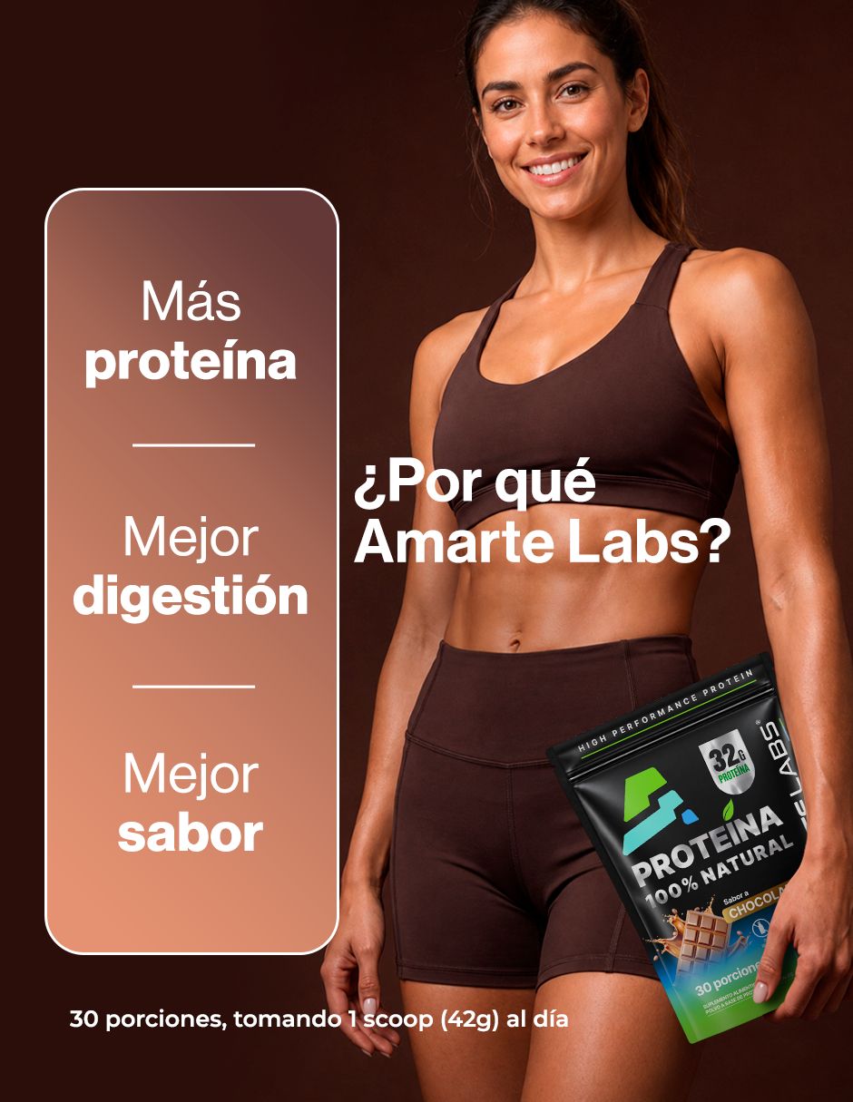Proteína vegana sabor chocolate de 1.2 kg 2
