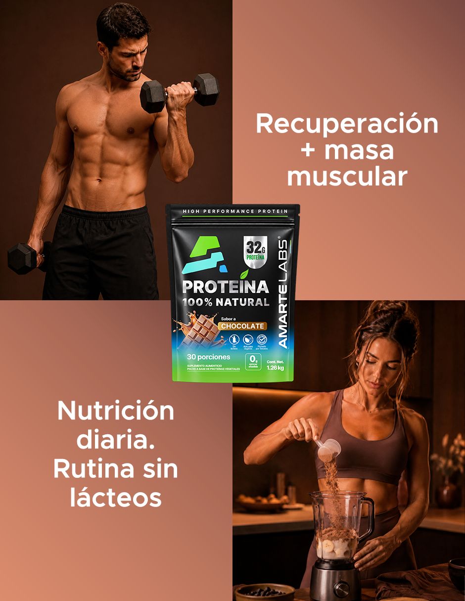 Proteína vegana sabor chocolate de 1.2 kg 7