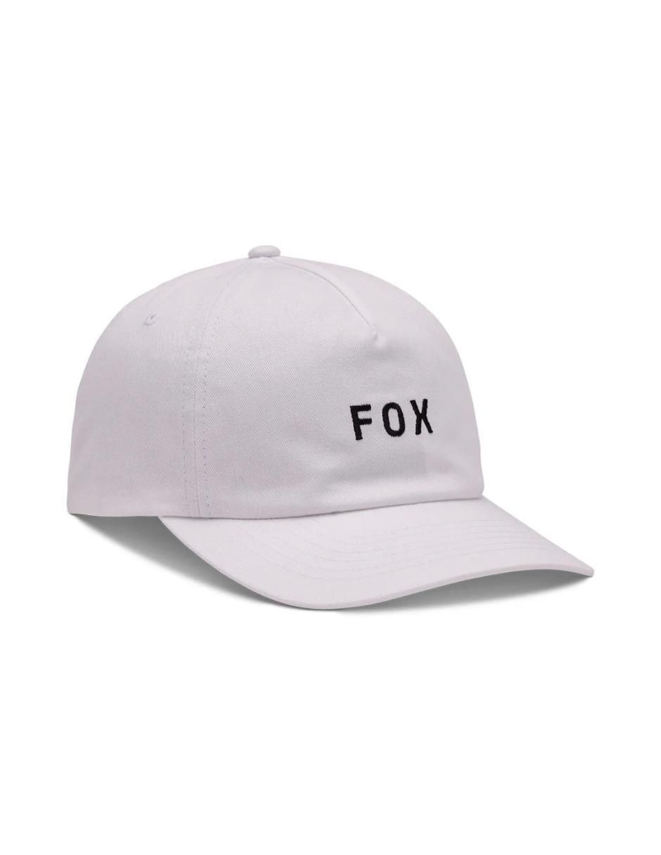Gorra con visera curva broche para adulto
