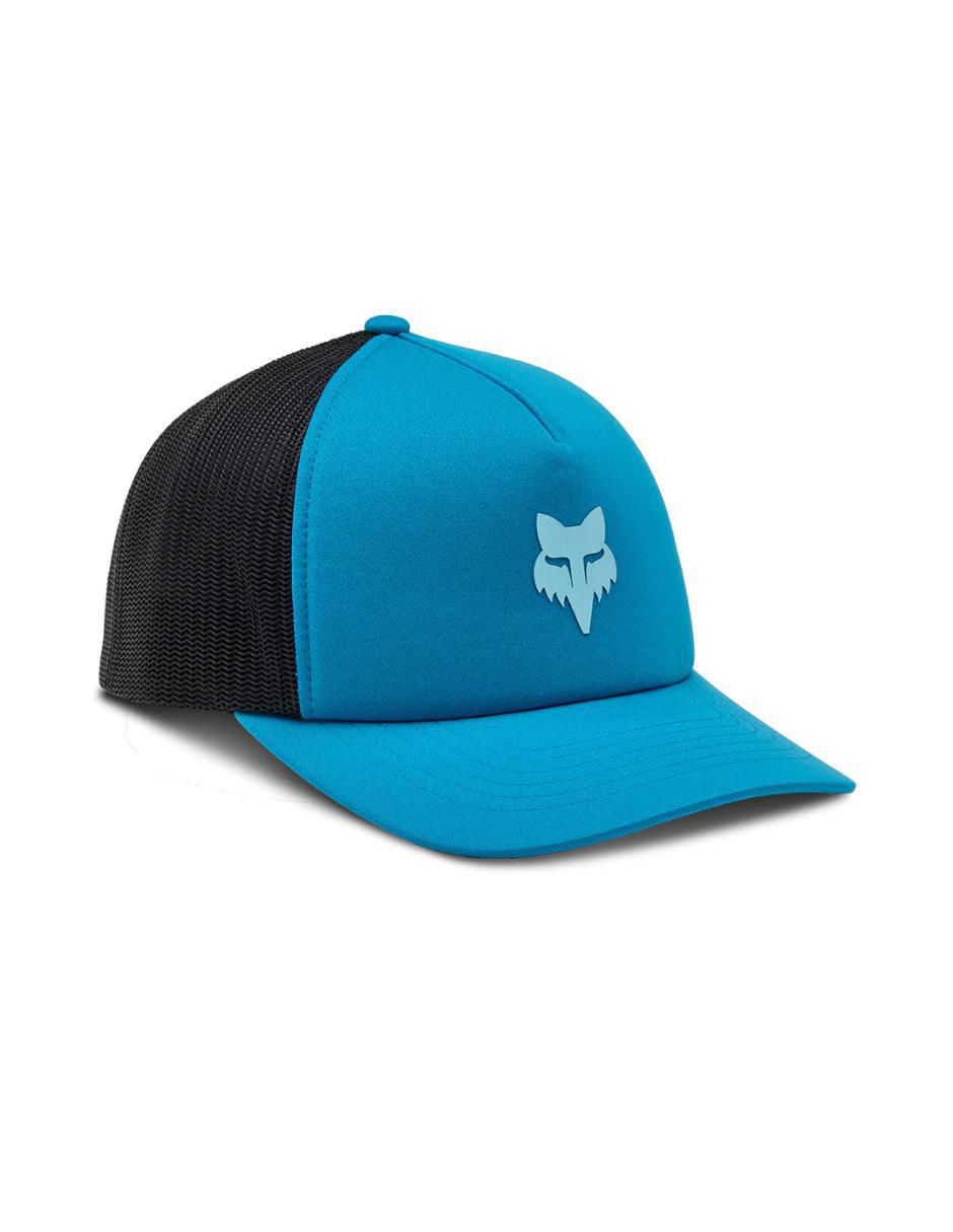 Gorra visera semicurva broche Trucker para mujer