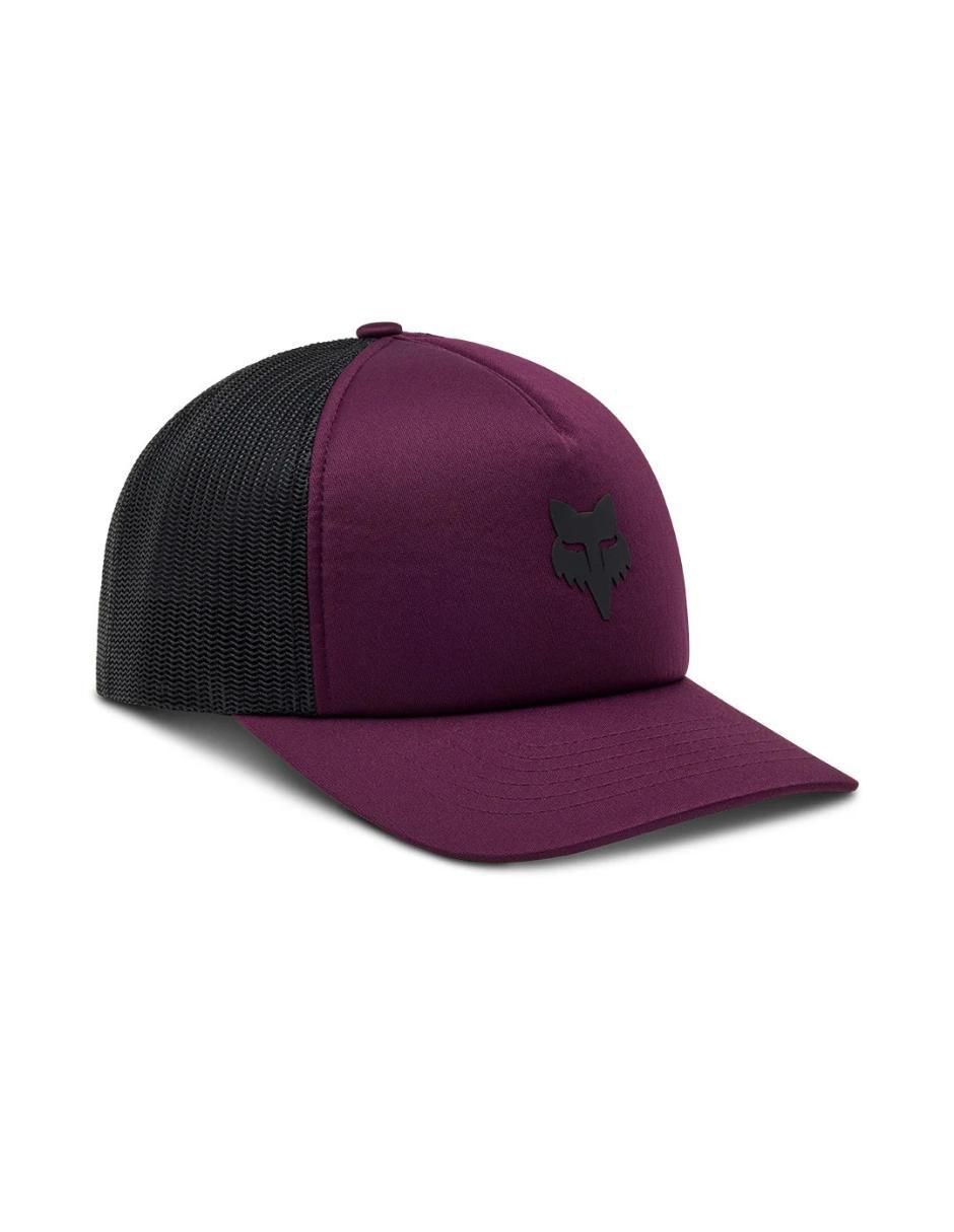 Gorra visera semicurva broche Trucker para mujer 1