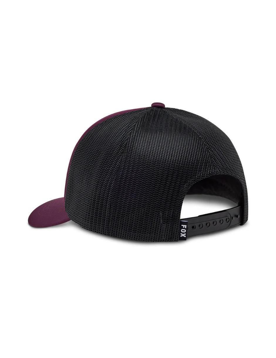 Gorra visera semicurva broche Trucker para mujer 2