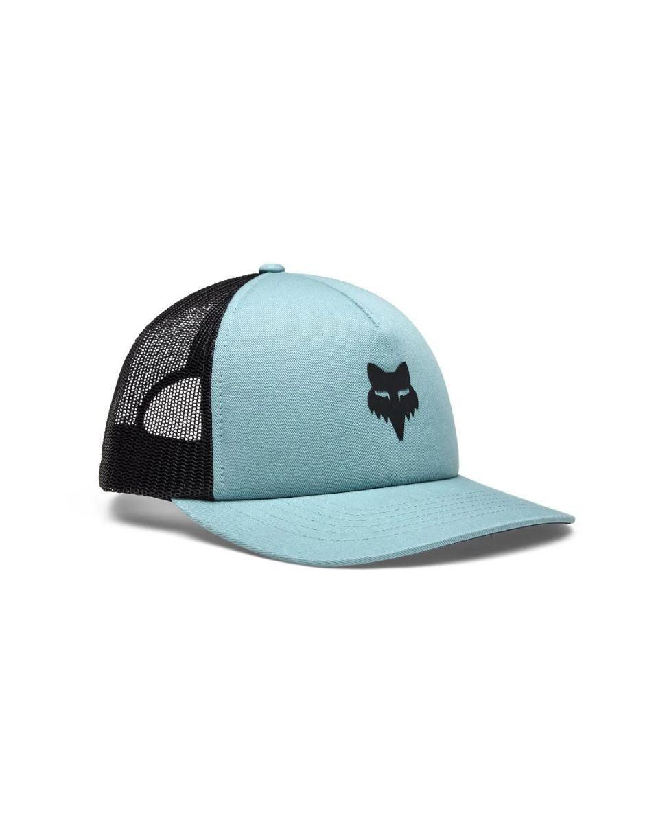 Gorra con visera curva snapback Trucker para adulto