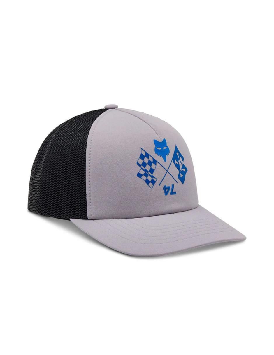 Gorra visera curva snapback Trucker para mujer