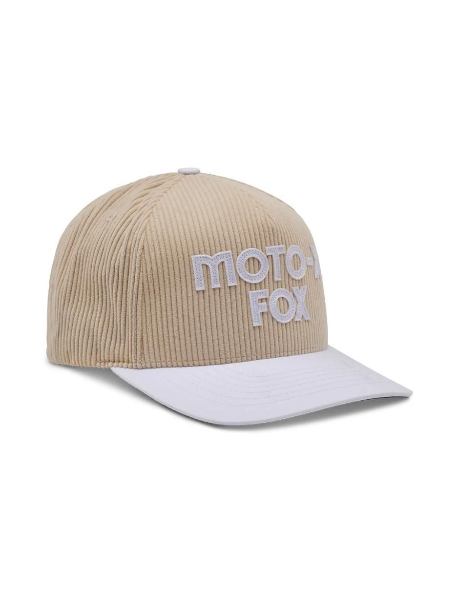 Gorra con visera curva snapback Trucker para adulto