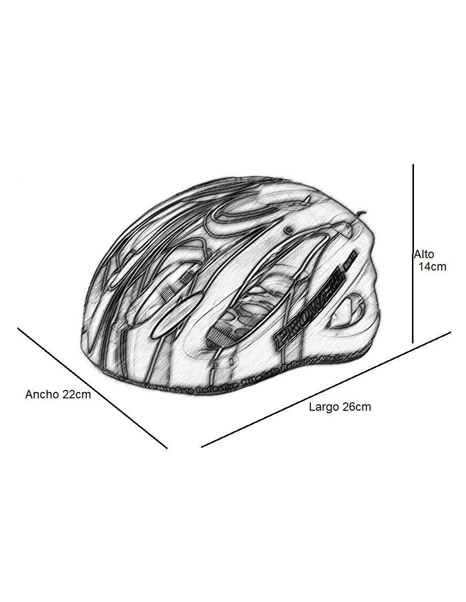 Casco medio para ciclismo unisex 8