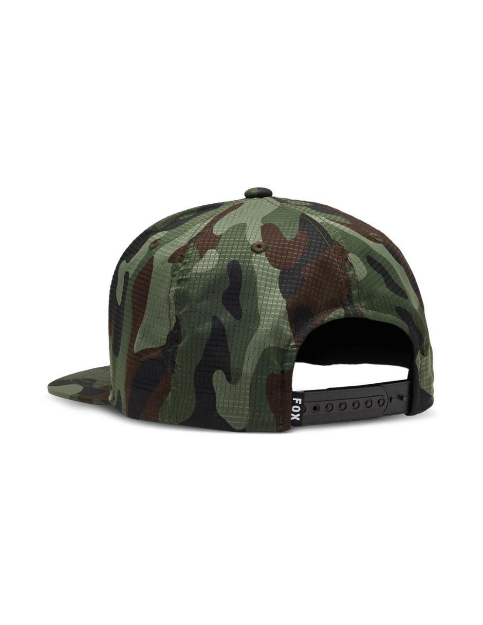 Gorra visera plana snapback casual Tech para hombre 2