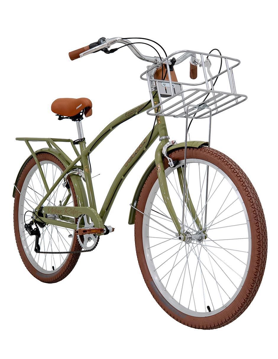 Bicicleta urbana rodada 26 para niña 2