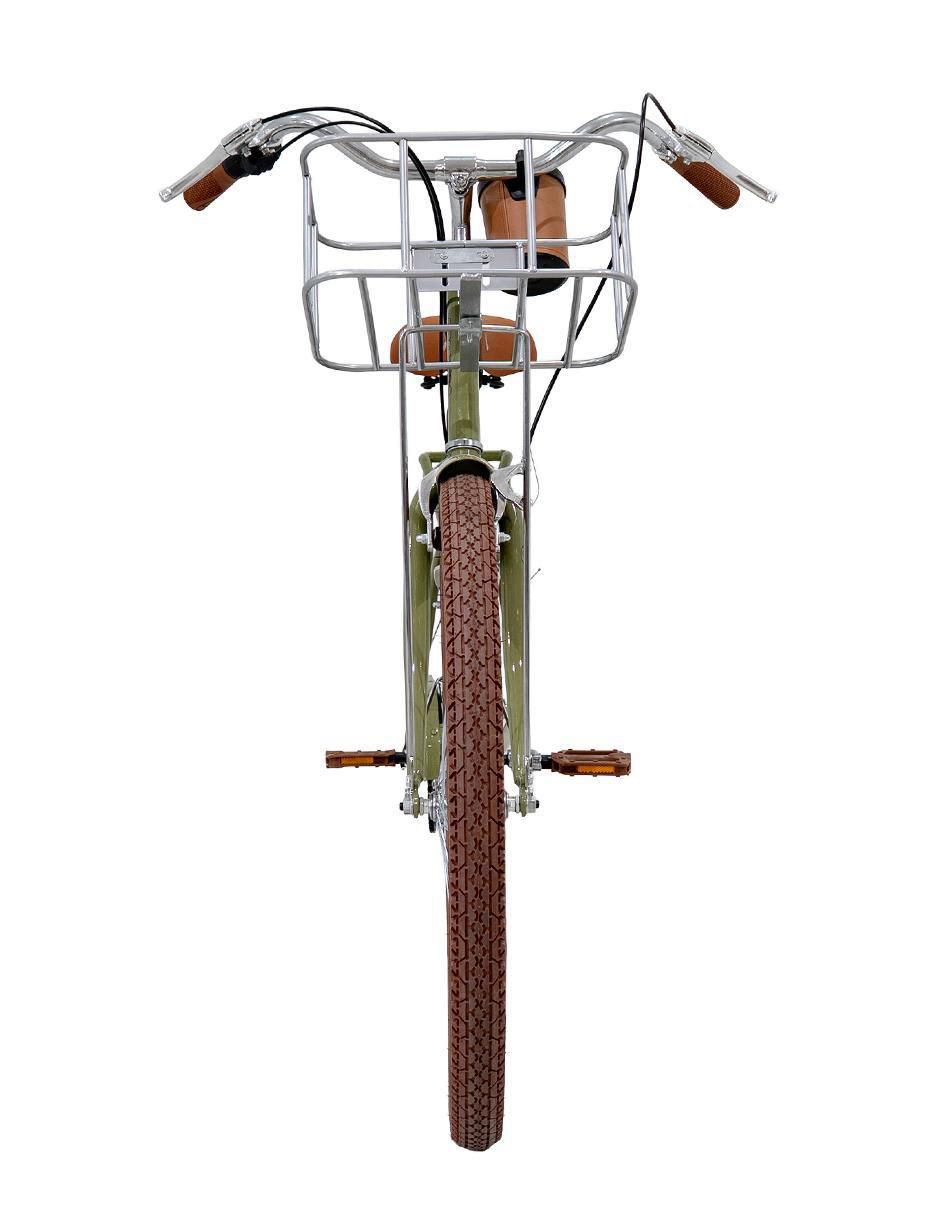 Bicicleta urbana rodada 26 para niña