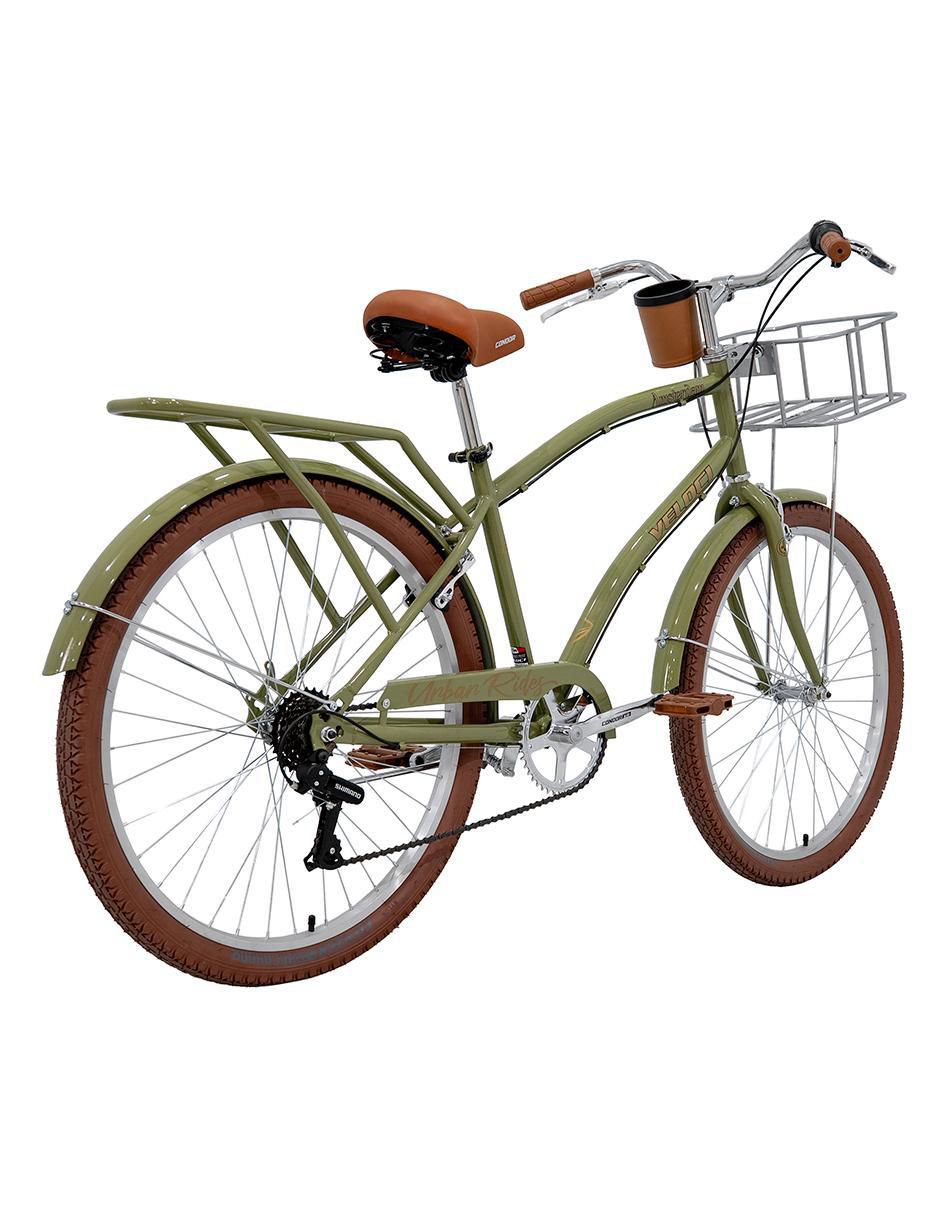 Bicicleta urbana rodada 26 para niña