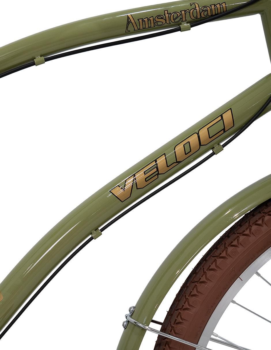 Bicicleta urbana rodada 26 para niña 6