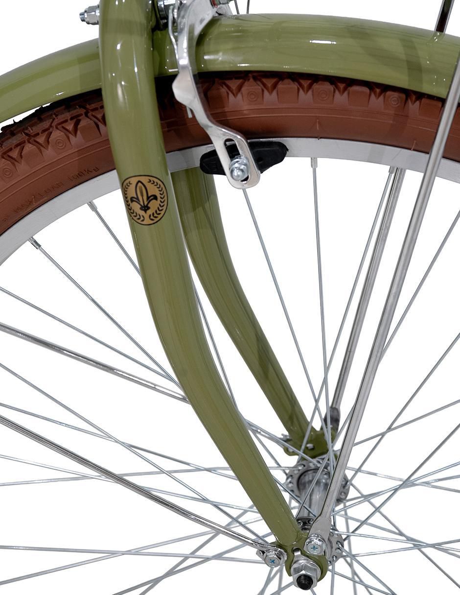 Bicicleta urbana rodada 26 para niña