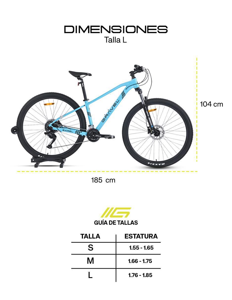 Bicicleta de montaña rodada 29 10