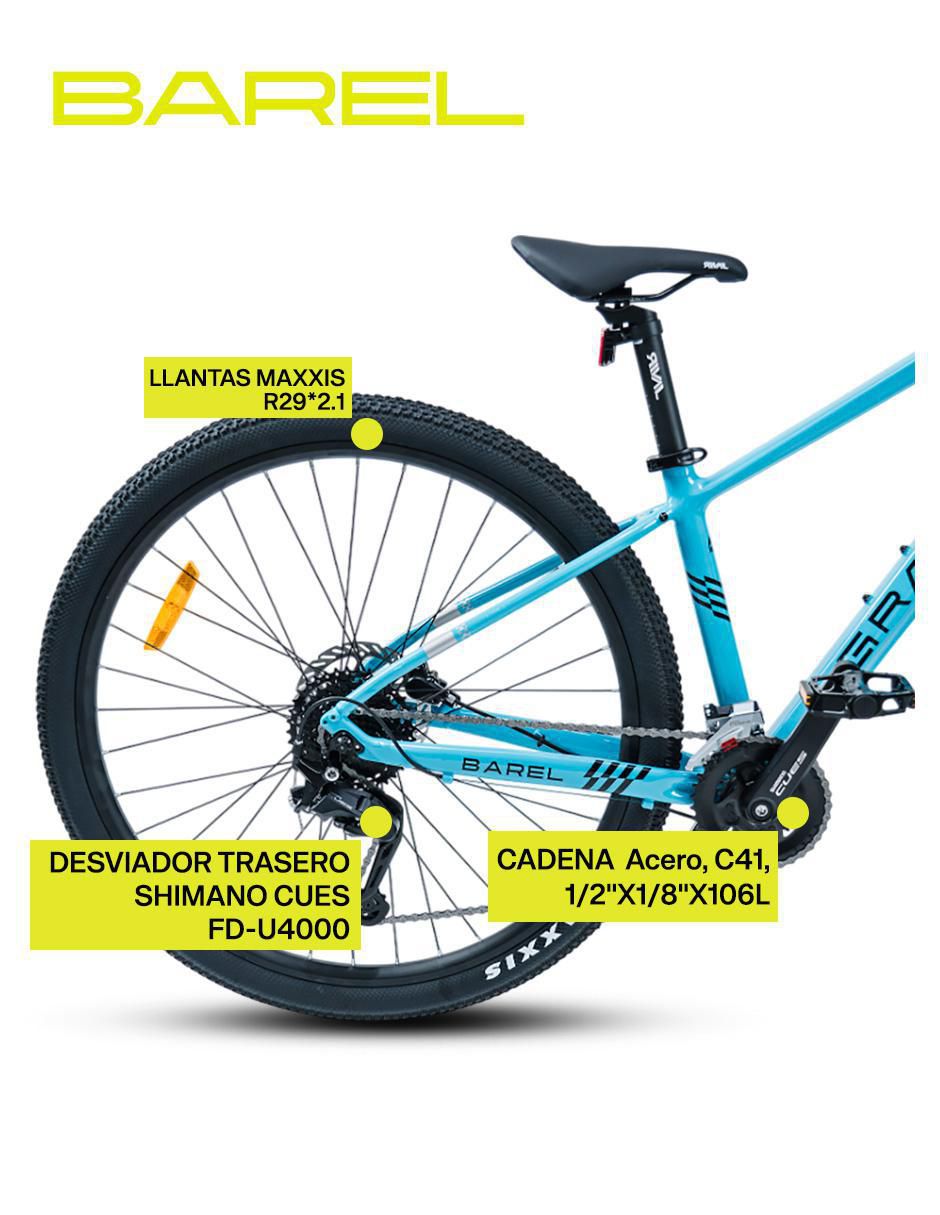 Bicicleta de montaña rodada 29 4