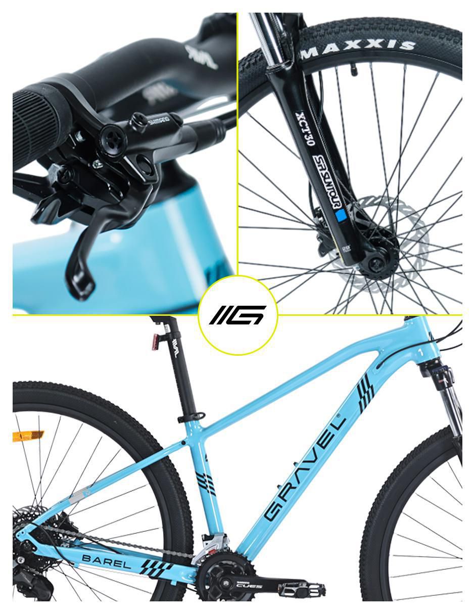 Bicicleta de montaña rodada 29 8