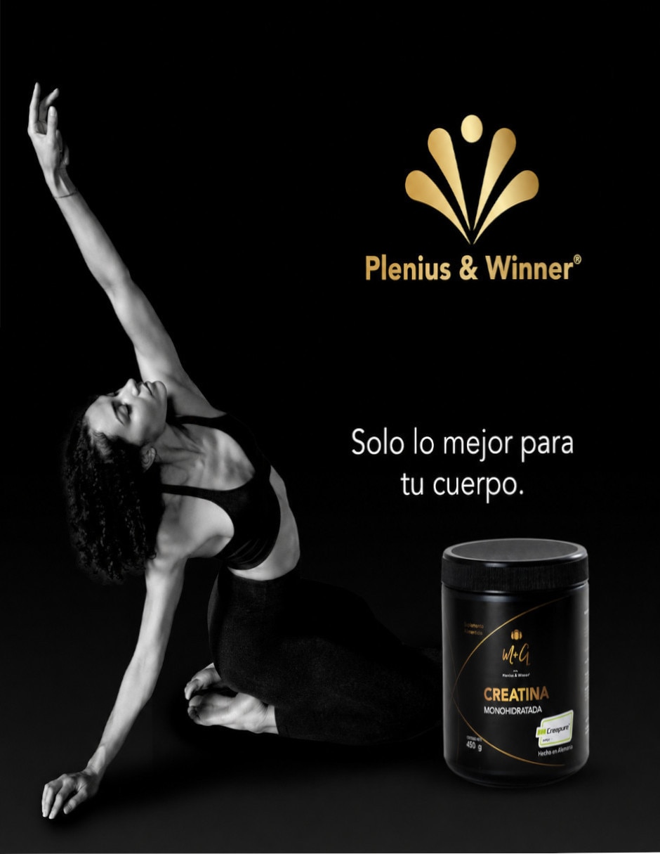 Creatina monohidratada creapure en polvo para preparar bebida de 450 g 6
