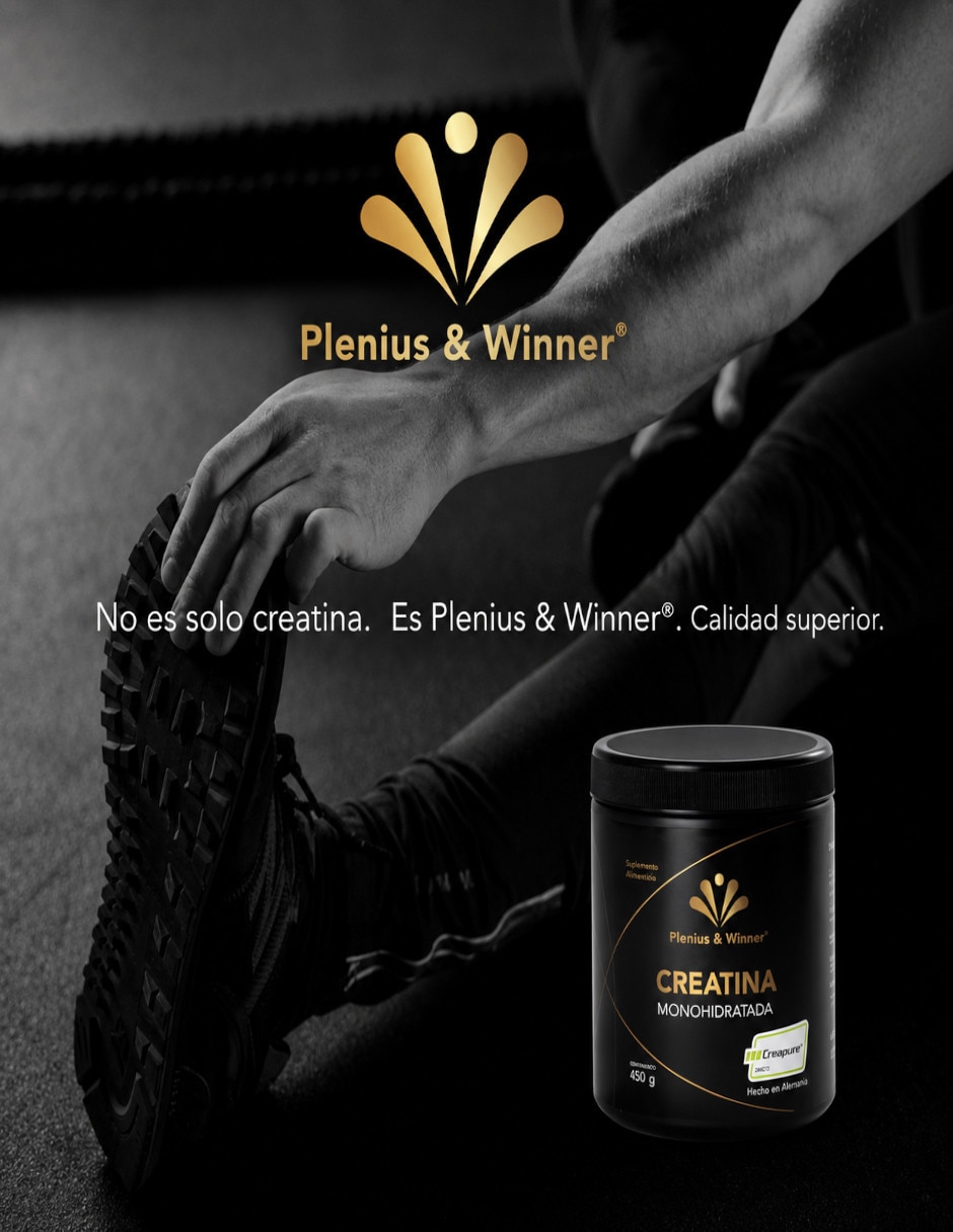 Creatina monohidratada creapure en polvo para preparar bebida de 450 g 5