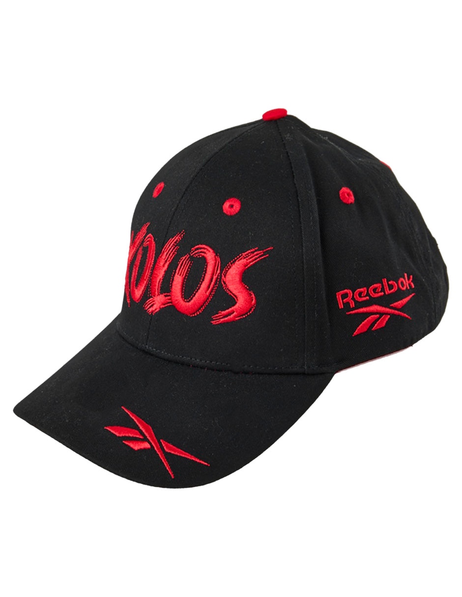 Gorra visera curva snapback para fútbol reebok classics cap xolos club tijuana unisex